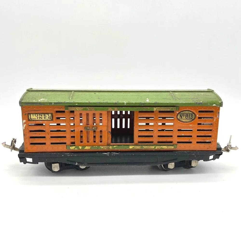 Lionel circular litho